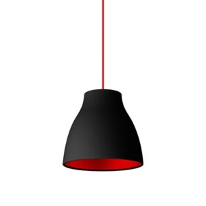BELL 1S NERO/ROSSO - GHIDINI ILLUMINAZIONE SRL 270017201