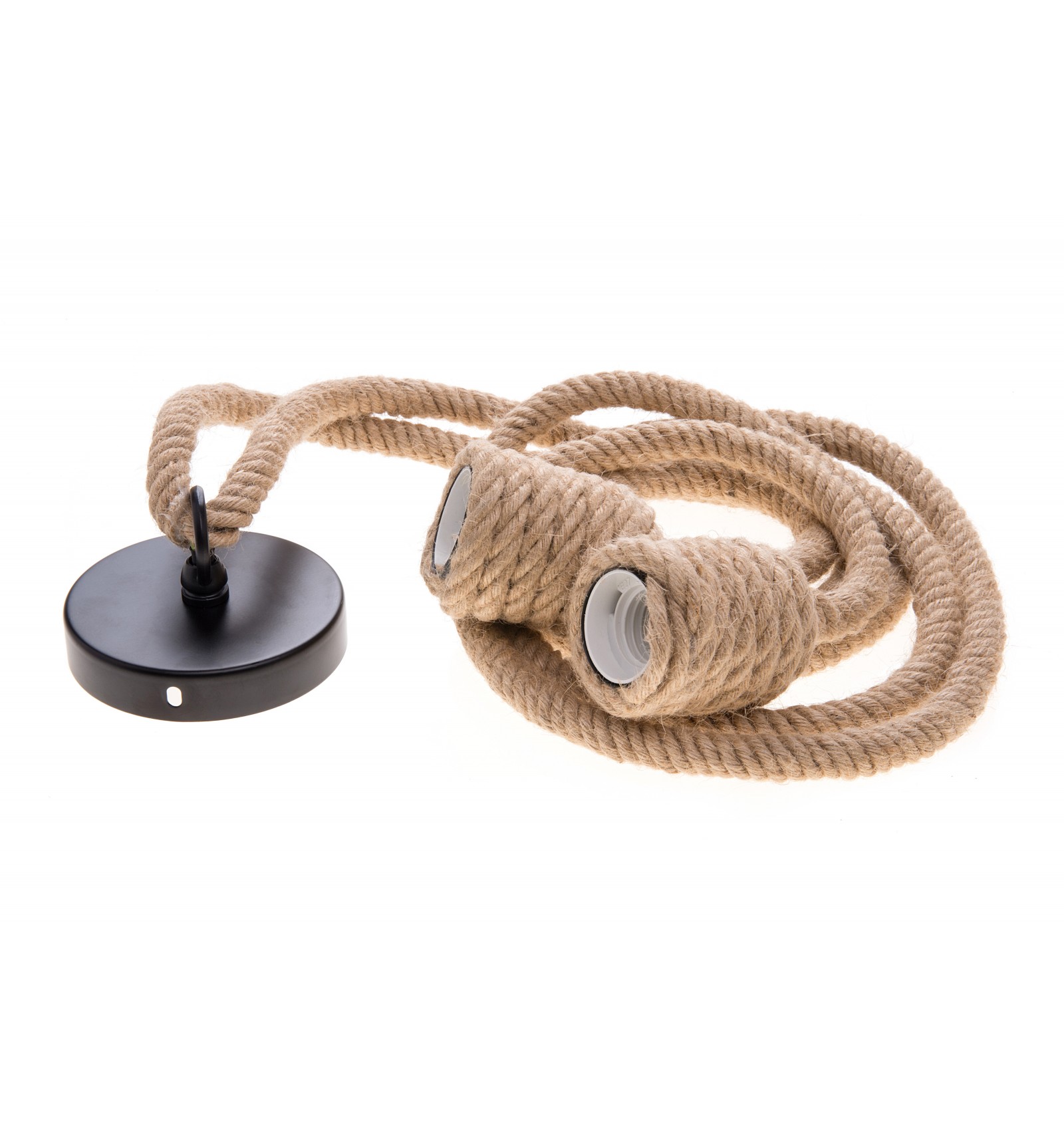 LAMPADARIO FUNE NAVALE 2XE27 - AMARCORDS SRL CA320 LAMPADARIO FUNE NAVALE 2XE27 - AMARCORDS SRL CA320
