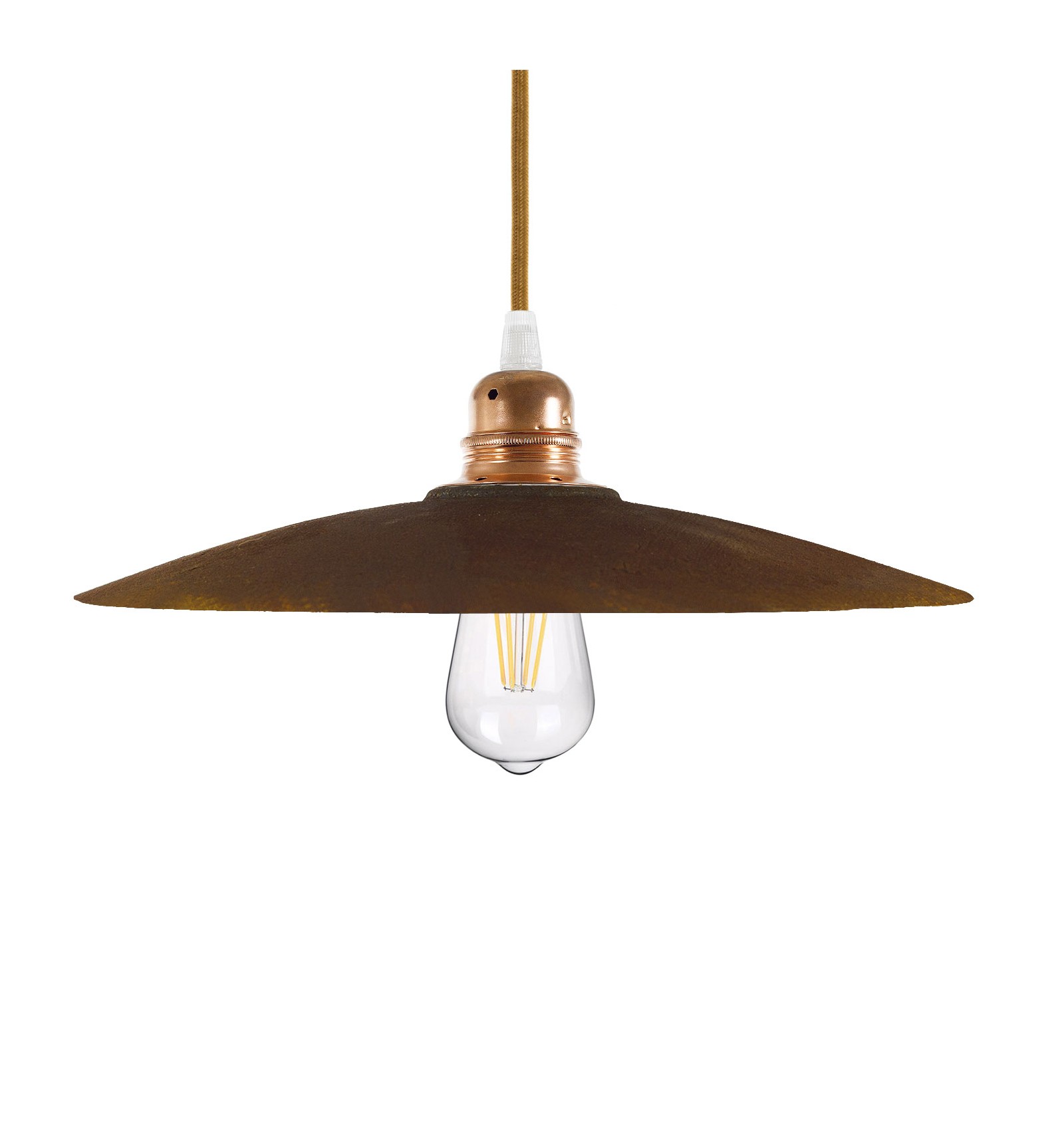DISCO CERAMICA CORTEN DIAM.31CM FORO INTERNO 4CM - AMARCORDS SRL CA520 DISCO CERAMICA CORTEN DIAM.31CM FORO INTERNO 4CM - AMARCORDS SRL CA520