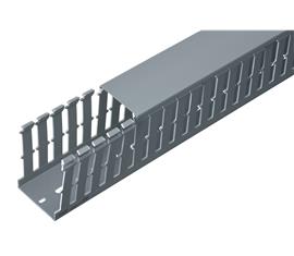 CANALE ASOLATO TIPO.A 8/12/8 DIM. 25X25 (2 ML) - ELETTROCANALI PLADER GROUP ECA2525