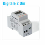 CONTATORE DIGITALE DI ENERGIA MONOFASE C/PARZ.AZZERABILE - TECNO SWITCH SAS DI FUZIO N.LA CE202DI