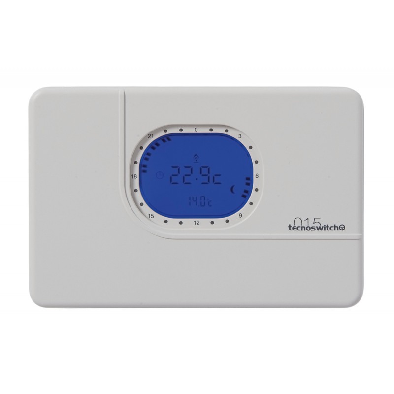 CRONOTERMOSTATO DIGITALE SETTIMANALE DA ESTERNO - TECNO SWITCH SAS DI FUZIO N.LA CR025BI CRONOTERMOSTATO DIGITALE SETTIMANALE DA ESTERNO - TECNO SWITCH SAS DI FUZIO N.LA CR025BI