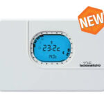 CRONOTERMOSTATO DIGITALE GIORNALIERO/SETTIMANALE DA PARETE - TECNO SWITCH SAS DI FUZIO N.LA CR125BI