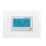 CRONOTERMOSTATO TOUCH SETTIMANALE CROMATO INCASSO DA VINCI - TECNO SWITCH SAS DI FUZIO N.LA CR615CR