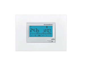 CRONOTERMOSTATO TOUCH SETTIMANALE CROMATO INCASSO DA VINCI - TECNO SWITCH SAS DI FUZIO N.LA CR615CR