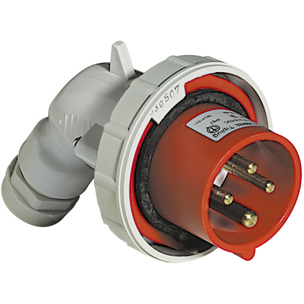 SPINA MOBILE 90 GRADI IP67 32A 3P+N+T 380V - BTICINO CSM432/63C SPINA MOBILE 90 GRADI IP67 32A 3P+N+T 380V - BTICINO CSM432/63C