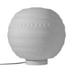 BRAILLE LAMPADA DA TAVOLO DIAM40 BIANCA - KARMAN SRL CT1442BINT