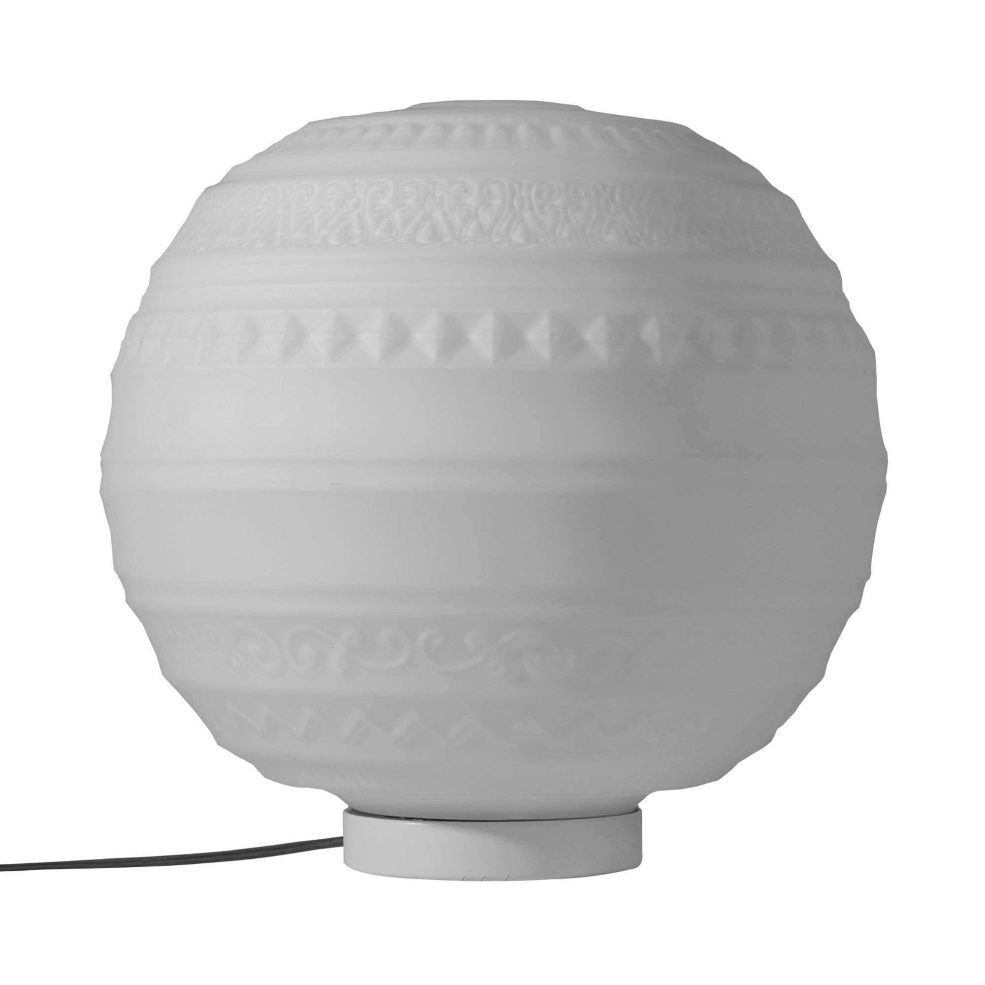 BRAILLE LAMPADA DA TAVOLO DIAM40 BIANCA - KARMAN SRL CT1442BINT BRAILLE LAMPADA DA TAVOLO DIAM40 BIANCA - KARMAN SRL CT1442BINT