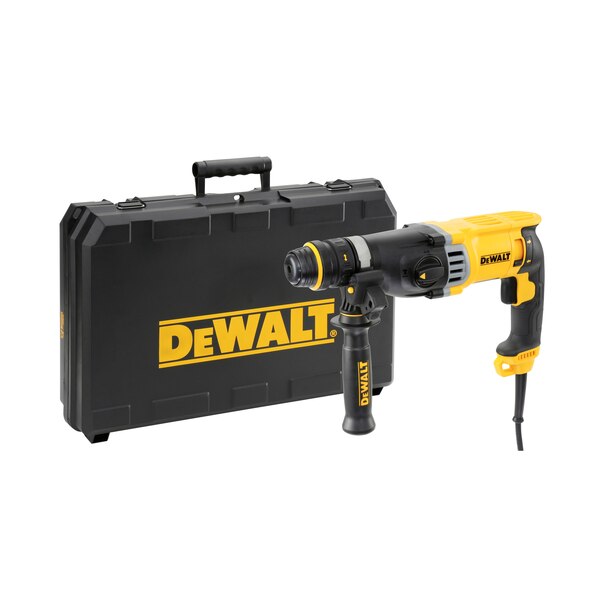 TASSELLATORE IN LINEA SDS+900W 28MM 2MAN - STANLEY BLACK & DEKER ITALIA D25144K-QS TASSELLATORE IN LINEA SDS+900W 28MM 2MAN - STANLEY BLACK & DEKER ITALIA D25144K-QS
