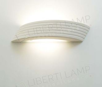 DALILA APP.CERAMICA BIANCA BIEMISSIONE 1LE27 PITTURABILE - LIBERTI LAMP SRL DALILA DALILA APP.CERAMICA BIANCA BIEMISSIONE 1LE27 PITTURABILE - LIBERTI LAMP SRL DALILA