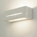 DAMASCO 25 VETRO APPL.CERAMICA1L E27 PITTURABILE - LIBERTI LAMP SRL DAMASCO 25 VETRO