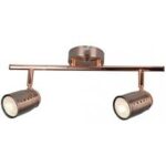 ANTIQUE COPPER 2L GU10 3W 3K ALLUM.RAME - DARK LIGHT DI MELECCHI ROBERTO DAR630203