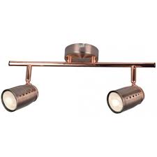 ANTIQUE COPPER 2L GU10 3W 3K ALLUM.RAME - DARK LIGHT DI MELECCHI ROBERTO DAR630203