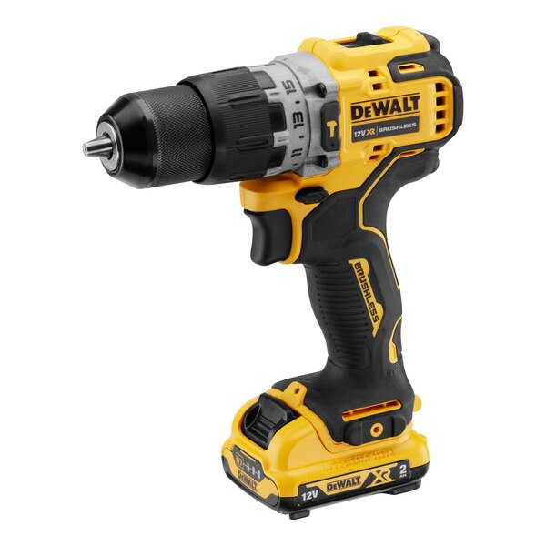 12V XR SUB-COMPACT HDD (2AH KIT) - STANLEY BLACK & DEKER ITALIA DCD706D2-QW 12V XR SUB-COMPACT HDD (2AH KIT) - STANLEY BLACK & DEKER ITALIA DCD706D2-QW