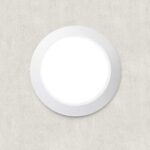BERTA E27 PLAFONE RESINA STAB.UV BIANCO D.27,5CM IP66 - DARK LIGHT DI MELECCHI ROBERTO DKL1B2P27W