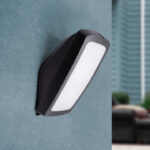 GERMANA PROIETTORE RESINA 1L XE27 IP66 NERO - DARK LIGHT DI MELECCHI ROBERTO DKL2N1P27A