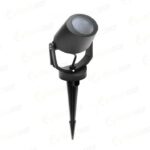 MINI TOMMY SPIKE RESINA 1LXGU10 INCL.3,5W 4000K IP66 NERO - DARK LIGHT DI MELECCHI ROBERTO DKLM11U1KA