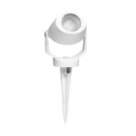 MINI TOMMY SPIKE RESINA 1LXGU10 INCL.3,5W 4000K IP66 BIANCO - DARK LIGHT DI MELECCHI ROBERTO DKLM11U1KW