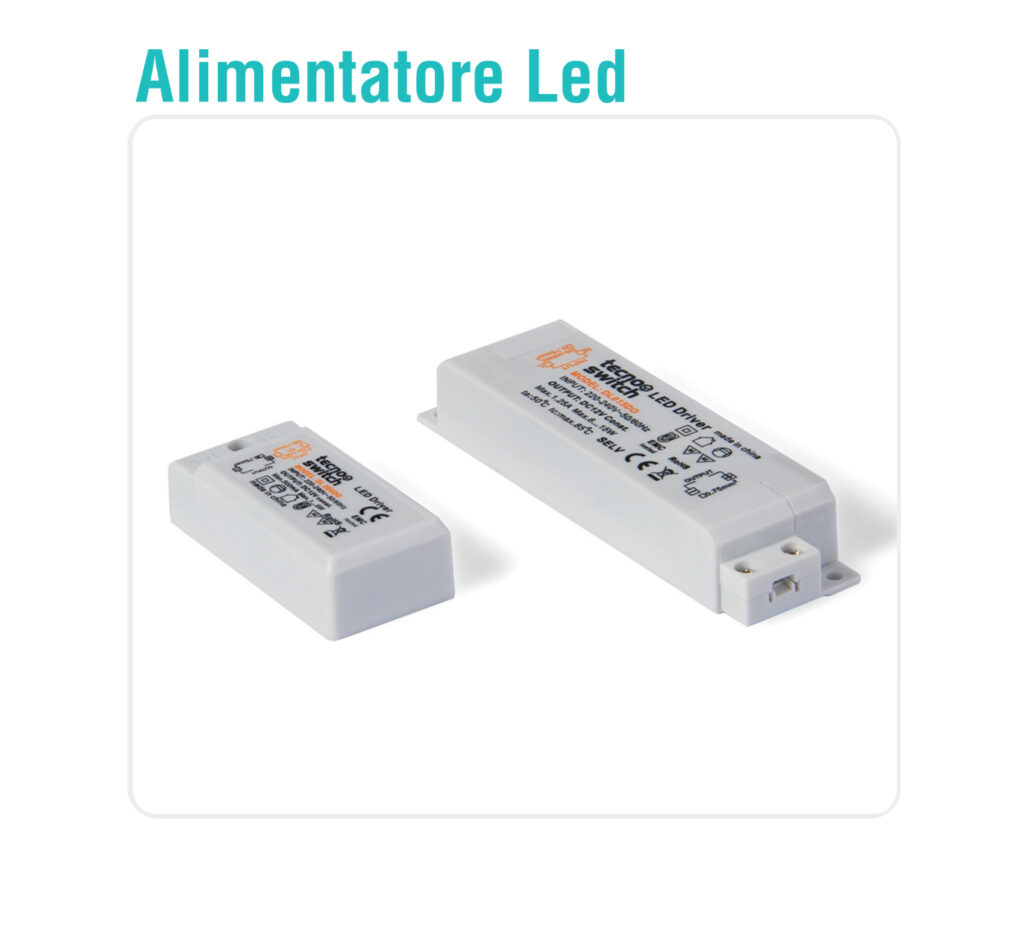 ALIMENTATORE PER LED A TENS. COST. 24 VDC 6-15W 124X34X20 - TECNO SWITCH SAS DI FUZIO N.LA DL015VQ ALIMENTATORE PER LED A TENS. COST. 24 VDC 6-15W 124X34X20 - TECNO SWITCH SAS DI FUZIO N.LA DL015VQ