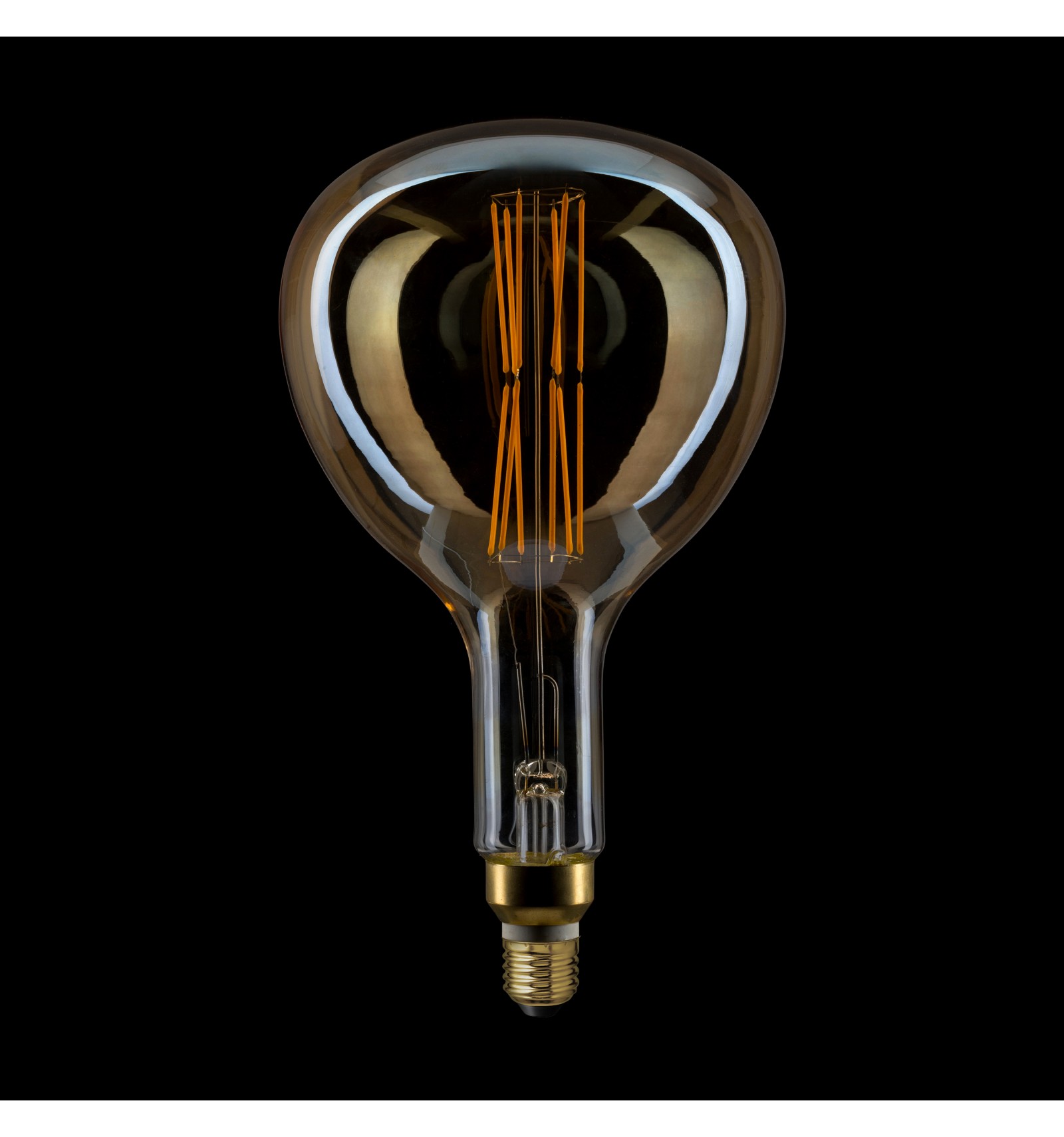 LAMPADINA LED 4W 2000K VETRO AMBRA FIL.ARROTOND.VERT.E27 - AMARCORDS SRL DL162 LAMPADINA LED 4W 2000K VETRO AMBRA FIL.ARROTOND.VERT.E27 - AMARCORDS SRL DL162