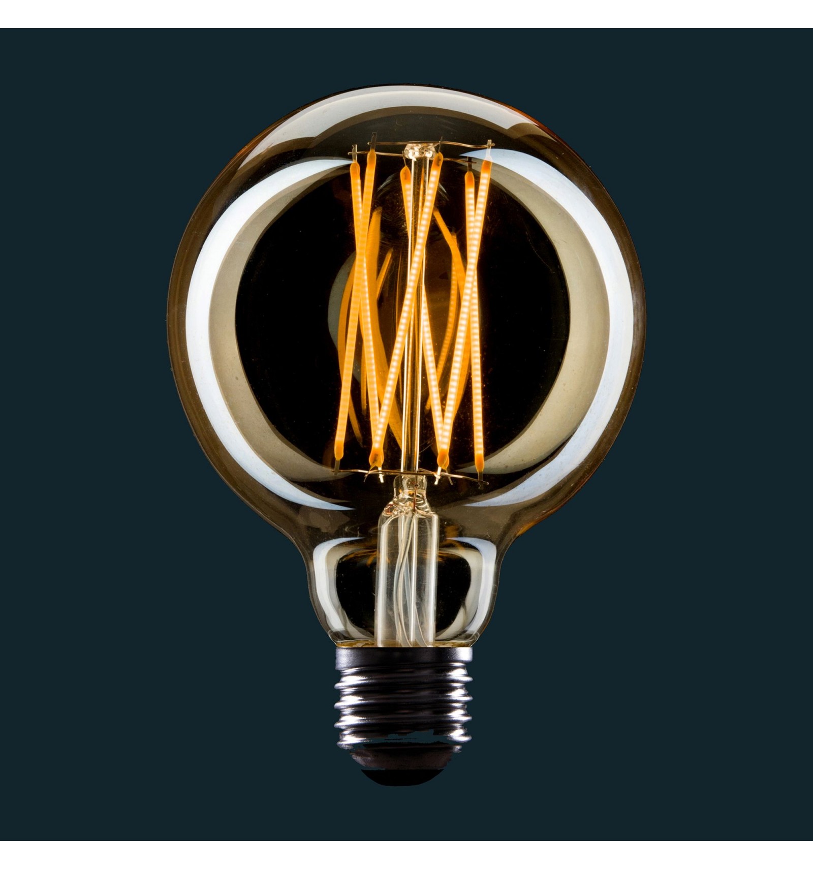 LAMPADINA LED E27 G95 DIMMERABILE AMBRATA - AMARCORDS SRL DL952 LAMPADINA LED E27 G95 DIMMERABILE AMBRATA - AMARCORDS SRL DL952