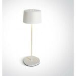 IDEA LAMP.RIC.USB 3,3W 3K ALL.BIANCO DIMM.IP65 CM35H - DARK LIGHT DI MELECCHI ROBERTO DOL61082AW