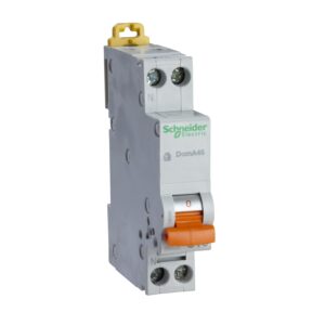 DOMA45 1P+N C 20A - OVA - SCHNEIDER DOMA45C20