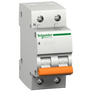 DOMA47 1P+N C 25A - OVA - SCHNEIDER DOMA47C25