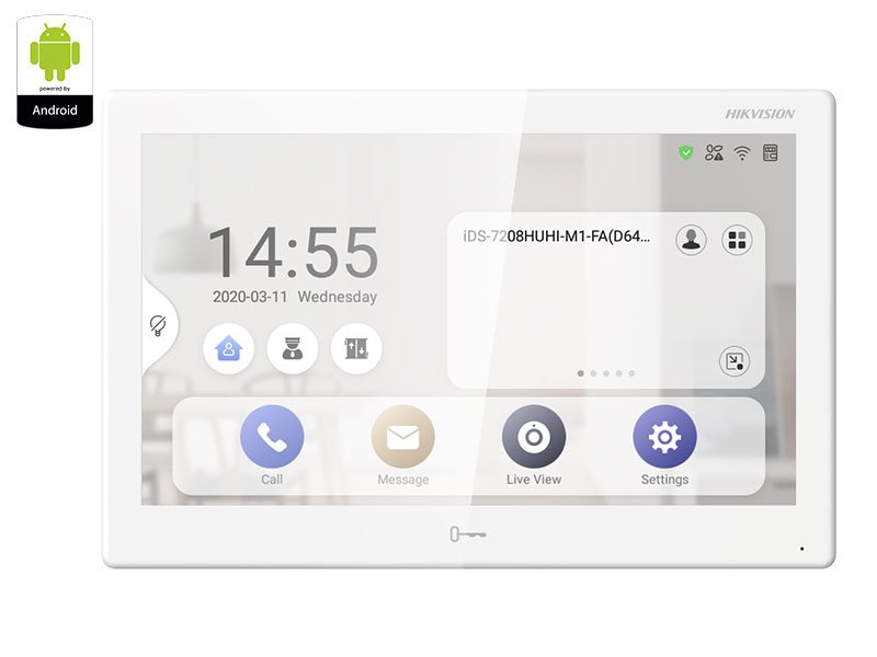 DS-KH9510-WTE1 10" SUPERVISORE - HIKVISION ITALY SRL 305301984 DS-KH9510-WTE1 10" SUPERVISORE - HIKVISION ITALY SRL 305301984