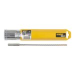 KIT 10 PUNTE SDS PLUS 8X100X160MM XLR - STANLEY BLACK & DEKER ITALIA DT8965-QZ