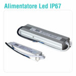 ALIMENT.PER LED 12V 30W IP67 - TECNO SWITCH SAS DI FUZIO N.LA DW030DO