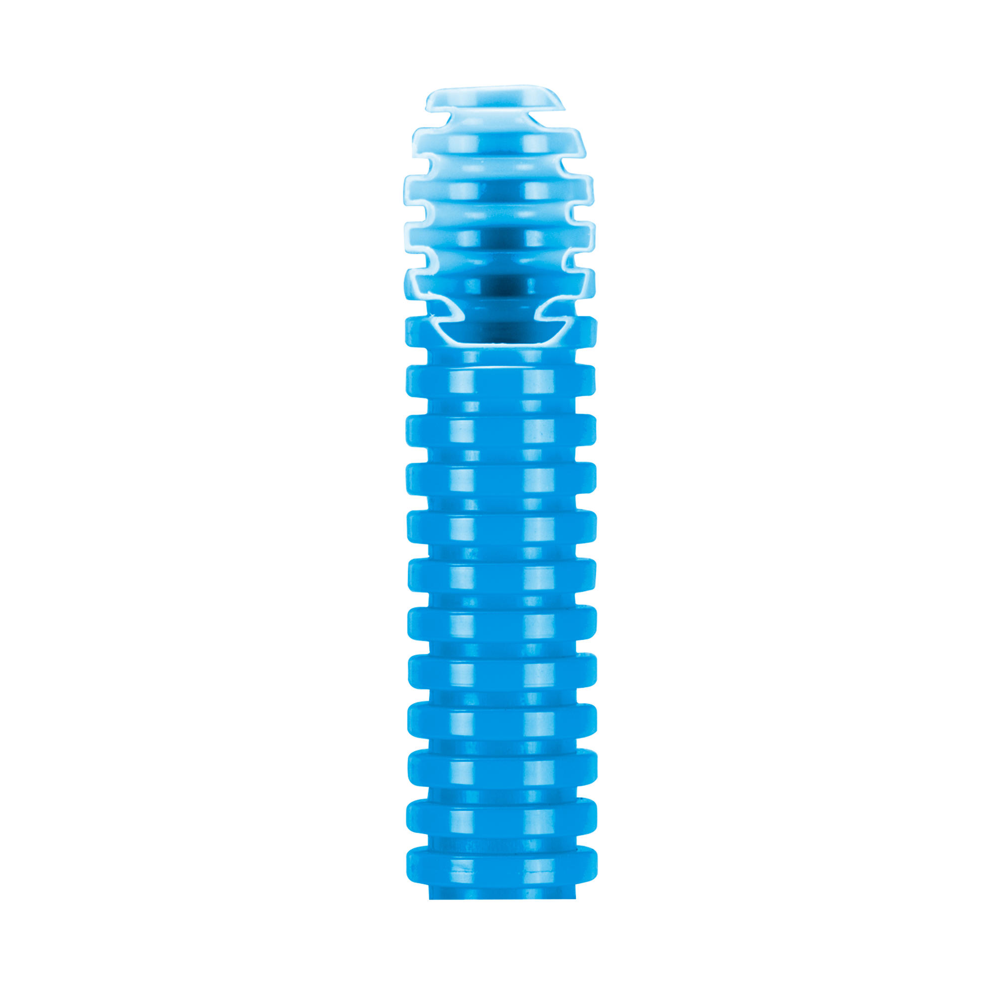 FK 15/32 AZZURRO - TUBO PIEGHEVOLE MEDIO (ACQUISTABILE A MULTIPLI DI 50M) - GEWISS DX15432R FK 15/32 AZZURRO - TUBO PIEGHEVOLE MEDIO (ACQUISTABILE A MULTIPLI DI 50M) - GEWISS DX15432R