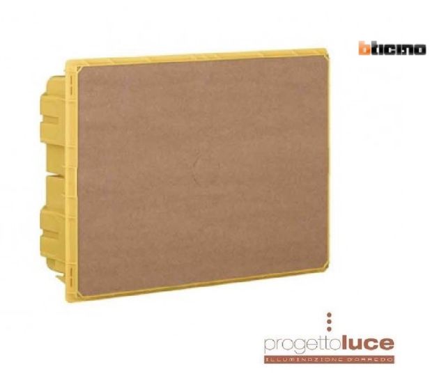 SCATOLA INCASSO PER E215-215P 12 DIN - BTICINO E215/12S SCATOLA INCASSO PER E215-215P 12 DIN - BTICINO E215/12S