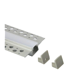 TAPPI DI CHIUSURA IN METALLO PER PROFILO PA - TECNO SWITCH SAS DI FUZIO N.LA EC018GE TAPPI DI CHIUSURA IN METALLO PER PROFILO PA - TECNO SWITCH SAS DI FUZIO N.LA EC018GE
