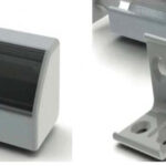 TAPPI DI CHIUSURA IN METALLO PER PROFILO PA - TECNO SWITCH SAS DI FUZIO N.LA EC103ES
