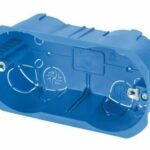 SCATOLA PARETI LEGGERE 4 APPARECCHI 108,5 - ELETTROCANALI PLADER GROUP EC34004