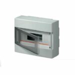 CENTR.PARETE IP40 PORTELLA TRASP.12MODULI B - ELETTROCANALI PLADER GROUP EC60012B