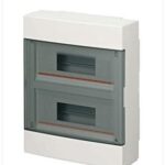 CENTR.PARETE IP40 PORTELLA TRASP.24MODULI B - ELETTROCANALI PLADER GROUP EC60024B