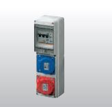 QUADRO DBO 2 PR. V. IP65 2P+T -3P+T - ELETTROCANALI PLADER GROUP EC6902130 QUADRO DBO 2 PR. V. IP65 2P+T -3P+T - ELETTROCANALI PLADER GROUP EC6902130