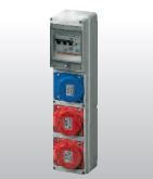 QUADRO DBO 3 PR.V. IP65 2X2P+T -3P+T - ELETTROCANALI PLADER GROUP EC6902230 QUADRO DBO 3 PR.V. IP65 2X2P+T -3P+T - ELETTROCANALI PLADER GROUP EC6902230