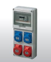 QUADRO DBO 4 PR. IP65 2X2P+T -3P+T -3P+N+T - ELETTROCANALI PLADER GROUP EC6902331 QUADRO DBO 4 PR. IP65 2X2P+T -3P+T -3P+N+T - ELETTROCANALI PLADER GROUP EC6902331