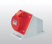 PRESA BASE INCLINATA IP44 380V3P+T32A - ELETTROCANALI PLADER GROUP EC690561 PRESA BASE INCLINATA IP44 380V3P+T32A - ELETTROCANALI PLADER GROUP EC690561
