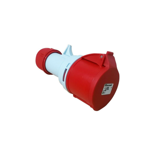 PRESA MOBILE DIRITTA IP44 380V 3P+N+T 16A - ELETTROCANALI PLADER GROUP EC69084 PRESA MOBILE DIRITTA IP44 380V 3P+N+T 16A - ELETTROCANALI PLADER GROUP EC69084