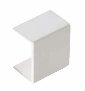 GIUNTO LINEARE PER CANALE DIM.120X80 BIANCO - ELETTROCANALI PLADER GROUP ECGU12080B
