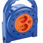 AVVOLGICAVO CIV. 2X2P 10/16A SCHUKO/BIV. 5M - ELETTROCANALI PLADER GROUP ECK22101