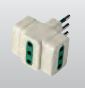 ADATTATORE TRIPLO BIANCO SPINA E PRESE 10A - ELETTROCANALI PLADER GROUP ECK33605 ADATTATORE TRIPLO BIANCO SPINA E PRESE 10A - ELETTROCANALI PLADER GROUP ECK33605