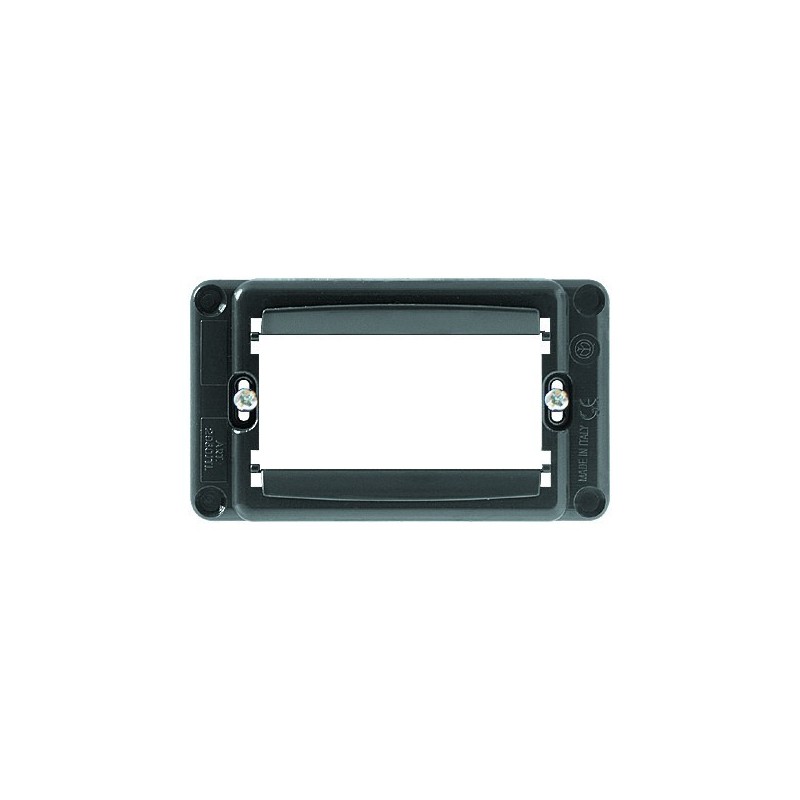 SUPPORTO MYLIFE 3MOD.SERIE COMPATIBILI - ELETTROCANALI PLADER GROUP ECL2980TL SUPPORTO MYLIFE 3MOD.SERIE COMPATIBILI - ELETTROCANALI PLADER GROUP ECL2980TL
