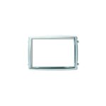 ADATTATORE PLACCHEMYLIFE 7MOD.CROMO - ELETTROCANALI PLADER GROUP ECL2981-7CR
