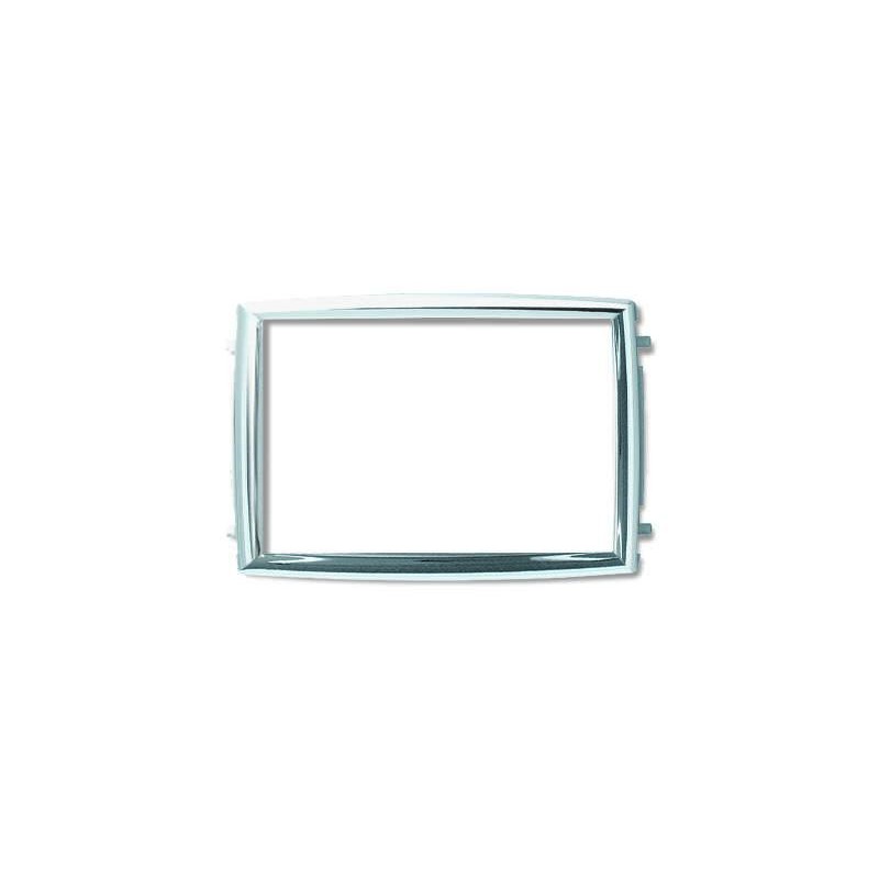 ADATTATORE PLACCHEMYLIFE 7MOD.CROMO - ELETTROCANALI PLADER GROUP ECL2981-7CR ADATTATORE PLACCHEMYLIFE 7MOD.CROMO - ELETTROCANALI PLADER GROUP ECL2981-7CR