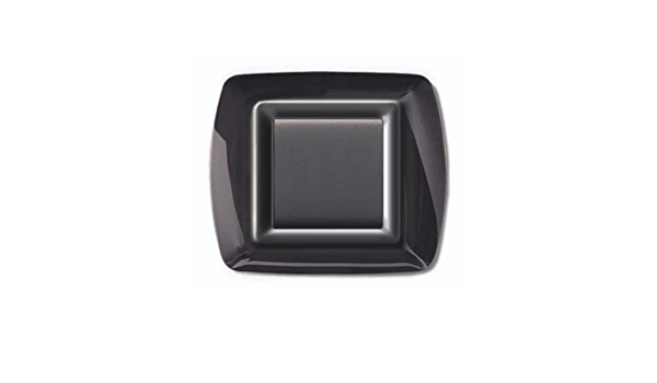 PLACCA MYLIFE 2 MODULI NERO - ELETTROCANALI PLADER GROUP ECL2982N PLACCA MYLIFE 2 MODULI NERO - ELETTROCANALI PLADER GROUP ECL2982N